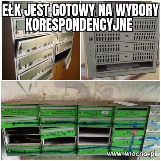 Wybory korespondencyjne