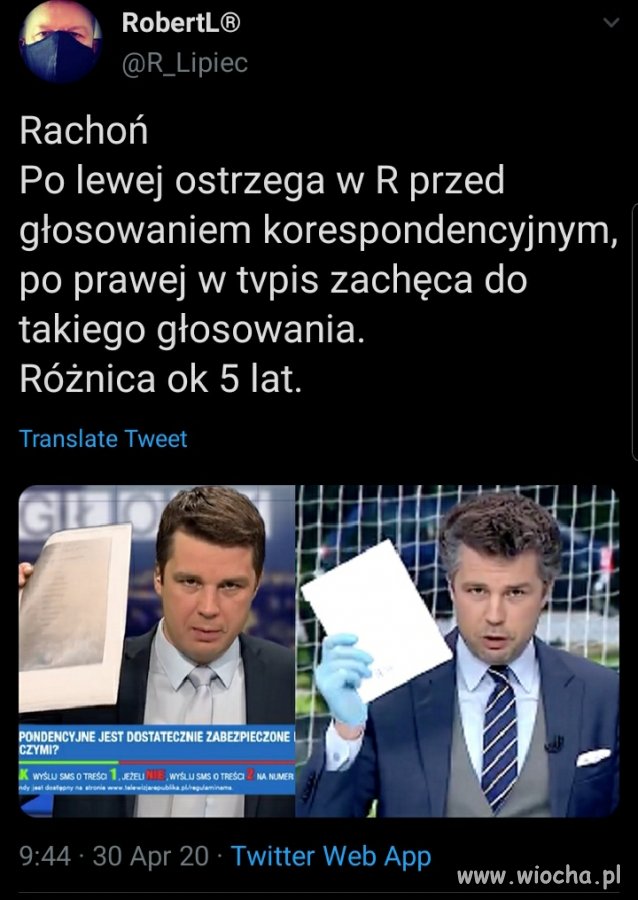 Kiedy sytuacja wymaga zmiany poglądów 
