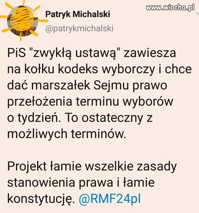 Łamanie konstytucji
