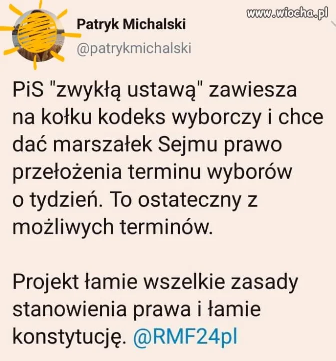 Łamanie konstytucji