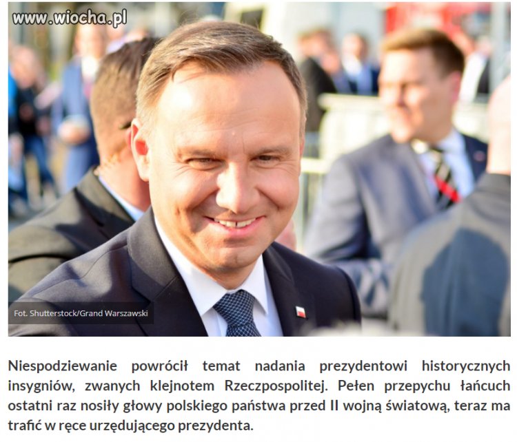 Insygnia ? komu...