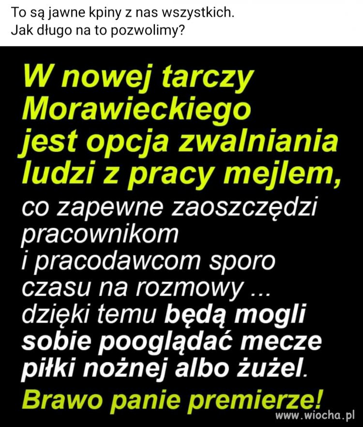 Tak rząd traktuje Obywateli