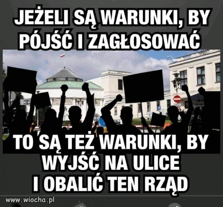  tylko ludzie są zastraszeni...