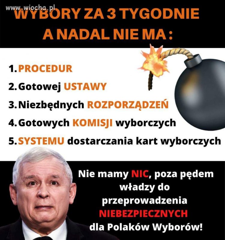 Wyścig do koryta. 