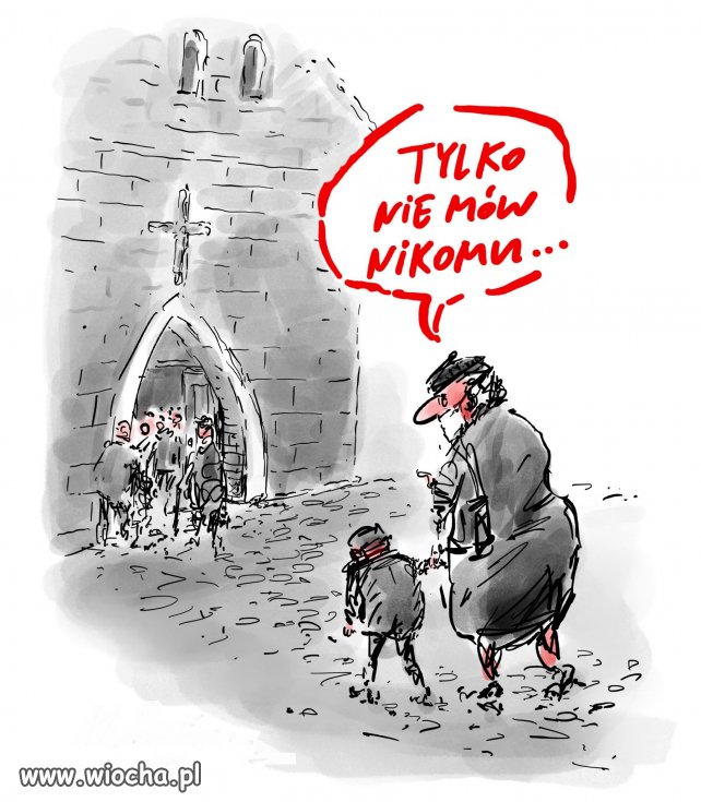 Rodzice fanatycy religijni.