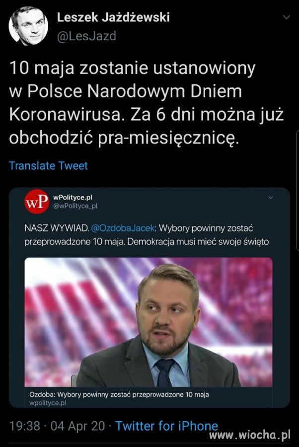 Miesięcznice Korona wirusa