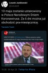 Miesięcznice Korona wirusa