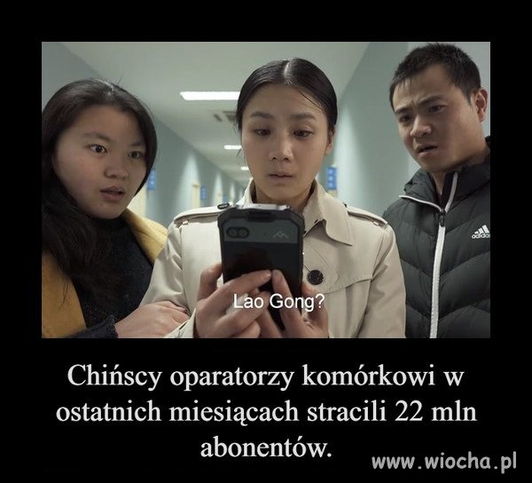 Chiny mówią prawdę ? 