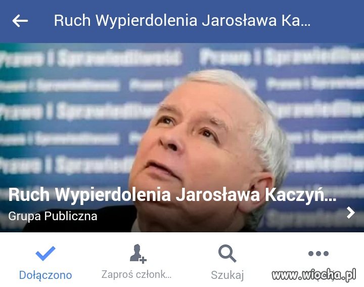 Ruch Wypie..dolenia JK
