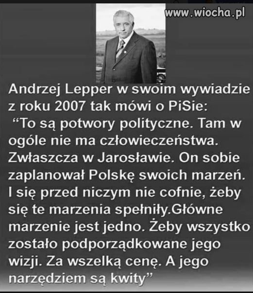 Dla konusa najważniejsza jest władza. Teraz widać.