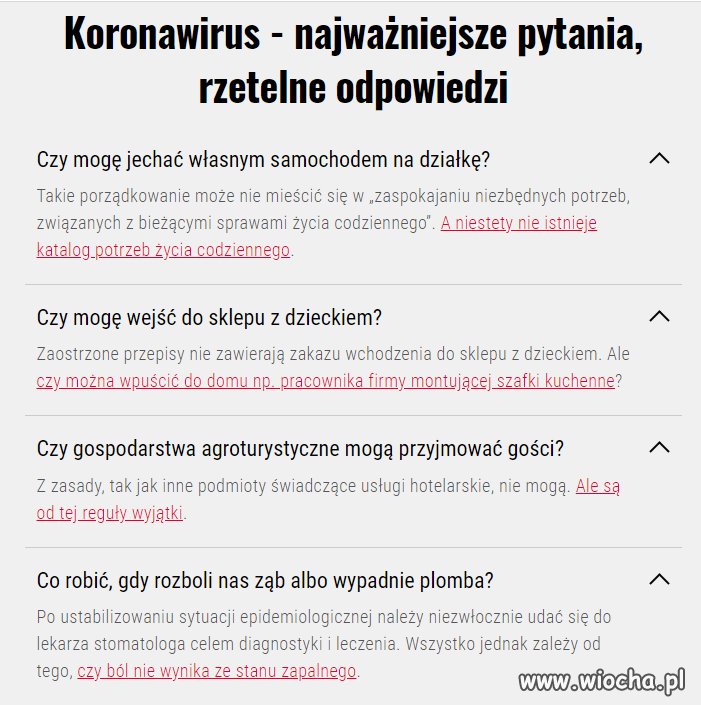 Stan wyjątkowy bez stanu wyjątkowego