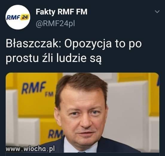 Kolejny Dyzma. 