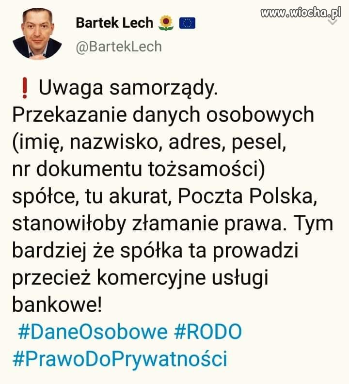 Dane osobowe