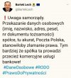 Dane osobowe