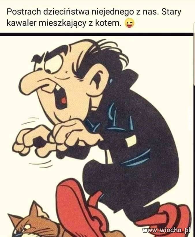 Postrach pozostał do dzisiaj