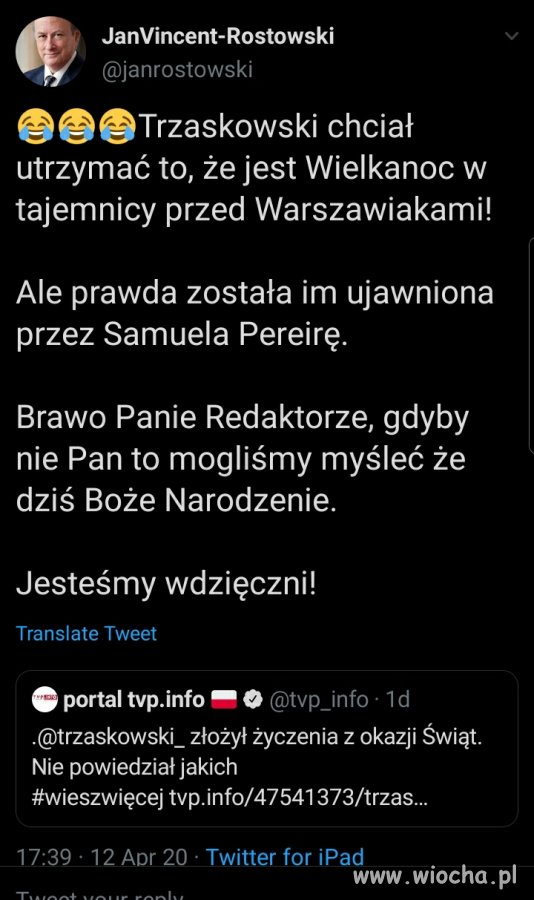 Tajemnica warszawska 