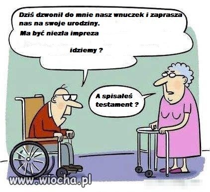Kochasz swoich dziadków ?
