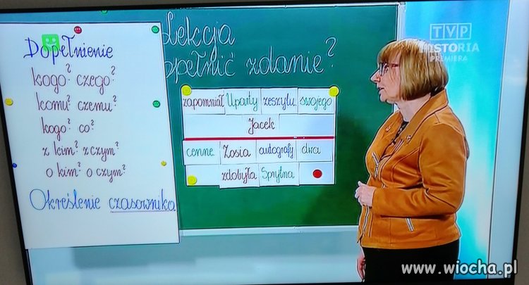 Mam pytanie... 