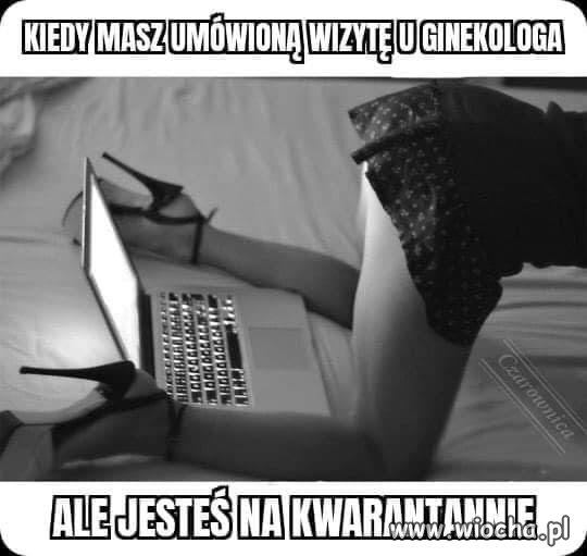 Kiedy masz umowiona wizyte u ginekologa