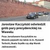 Wczoraj wieczorem na Wawelu ...