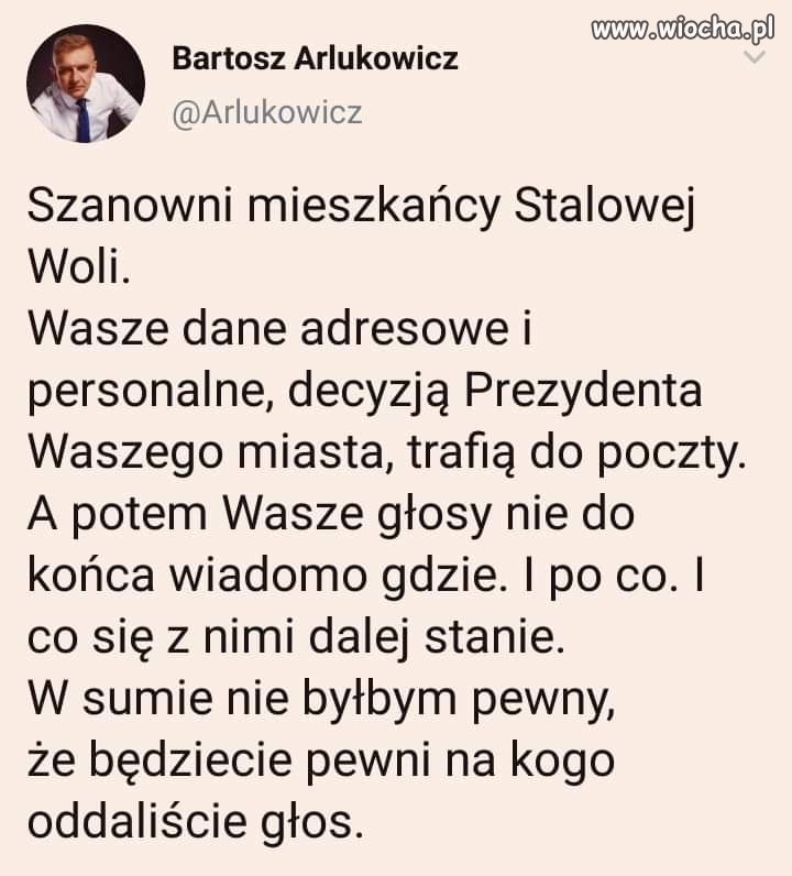 Głos oddany