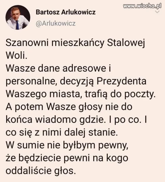 Głos oddany