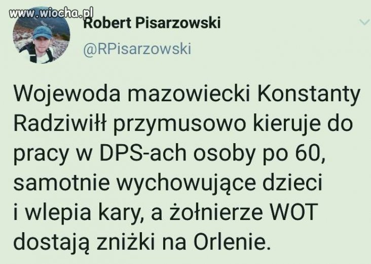 Konstanty ty się pier... w łeb