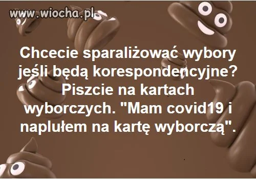 Świetny pomysł. 