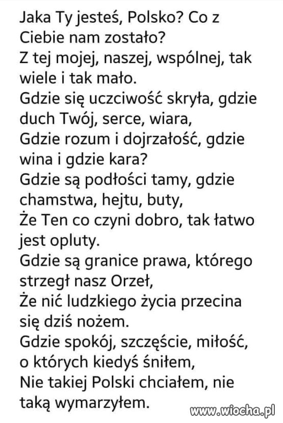 Co oni z Tobą zrobili 