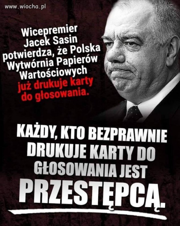 Będzie siedział ...