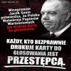 Będzie siedział ...