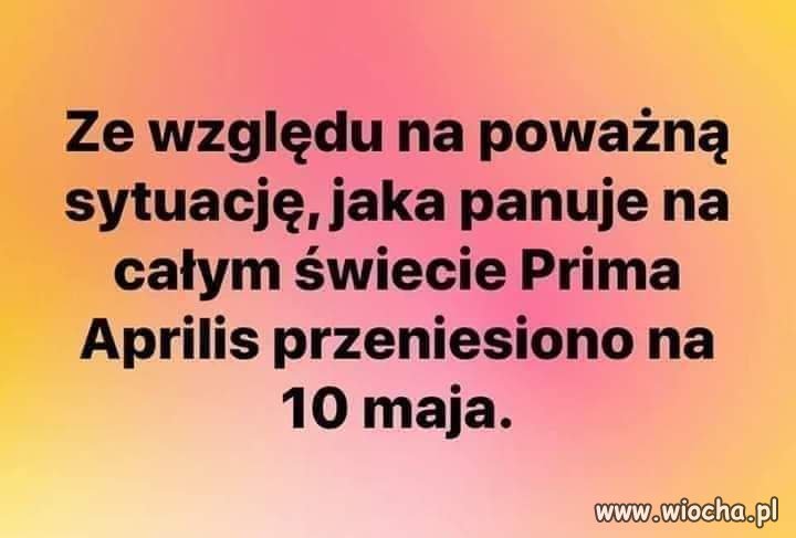 Prima Aprilis przeniesione