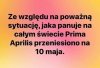 Prima Aprilis przeniesione