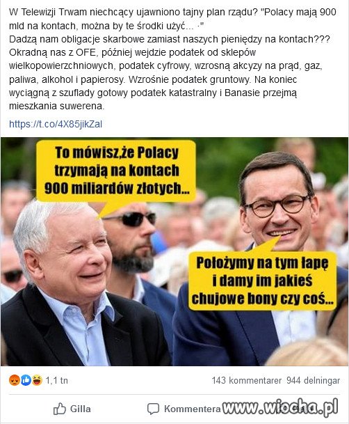 Na kontach Polek i Polaków jest łącznie 900 miliardów złotych