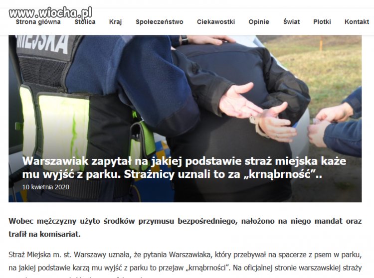 To już nie jest śmieszne