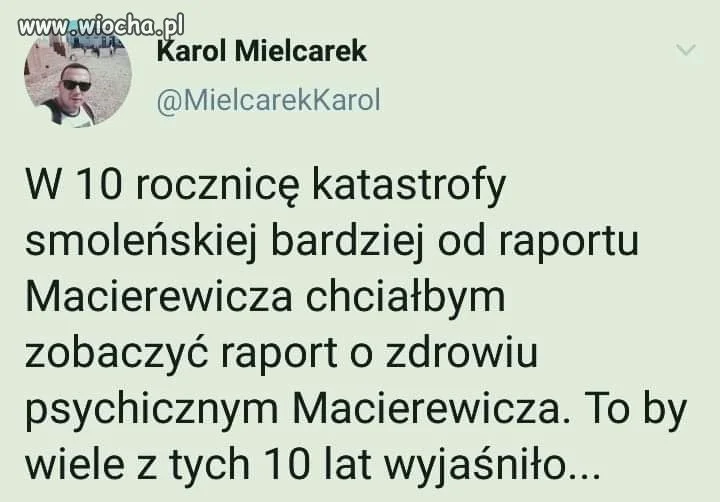 Nie inaczej. 