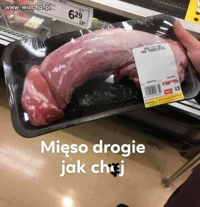 A w sklepach