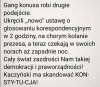 Gang konusa