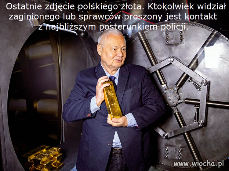 Złoto NBP.