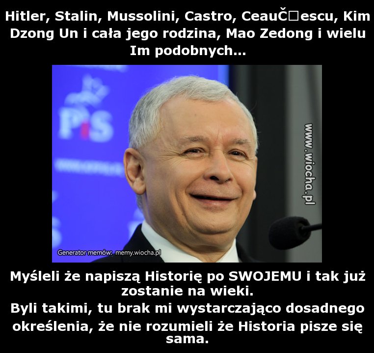 Hitler, Stalin, Mussolini, Castro,