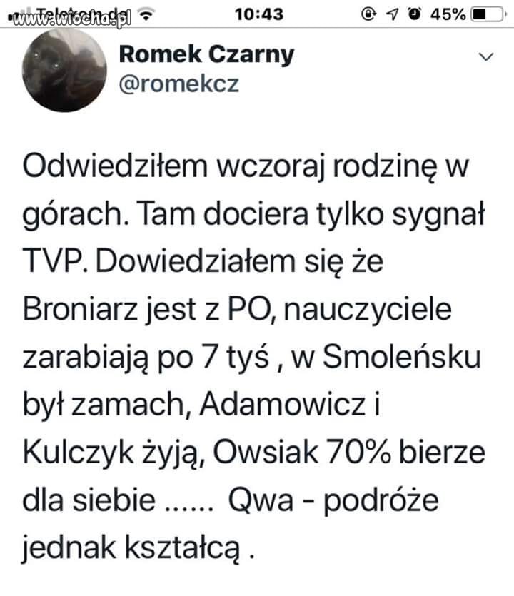 Tvpis prawdę ci powie