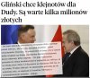 Potrzebuje nowych, bo swoje stracił