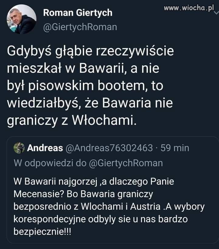 Roman rozjechał