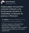 Roman rozjechał