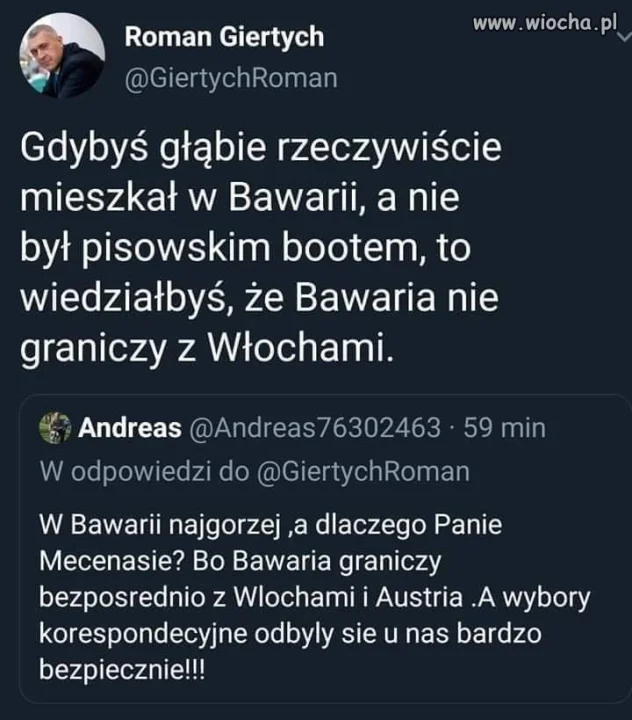 Roman rozjechał