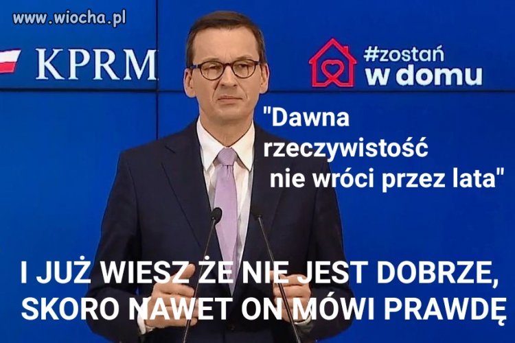 Nie mogłem uwierzyć gdy to usłyszałem!