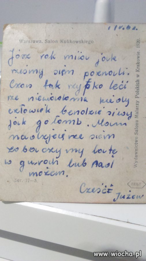 Po lekcjach j.polskiego w TVP