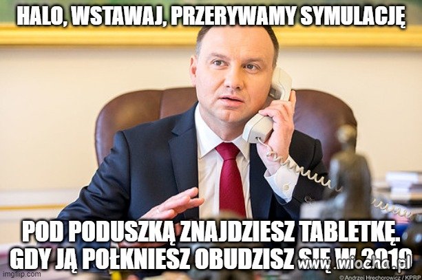 Przenoszenie się w czasie? 