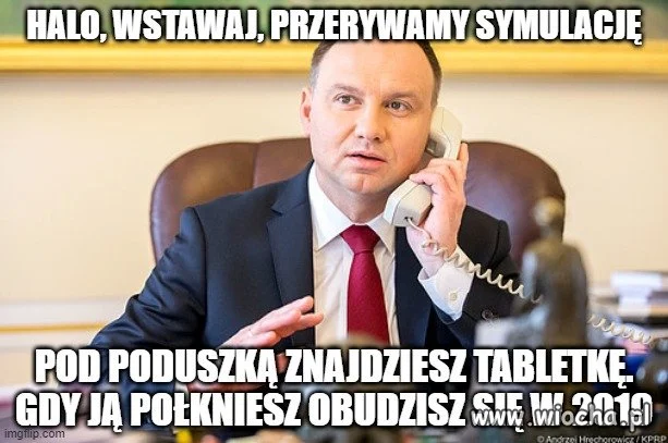 Przenoszenie się w czasie? 