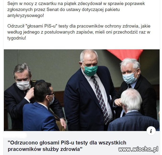 Po co im robić testy?